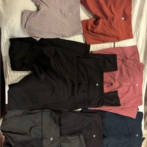 lululemon athletica Women's Shorts - Black, Red, Pink, Gray in BULK!!!